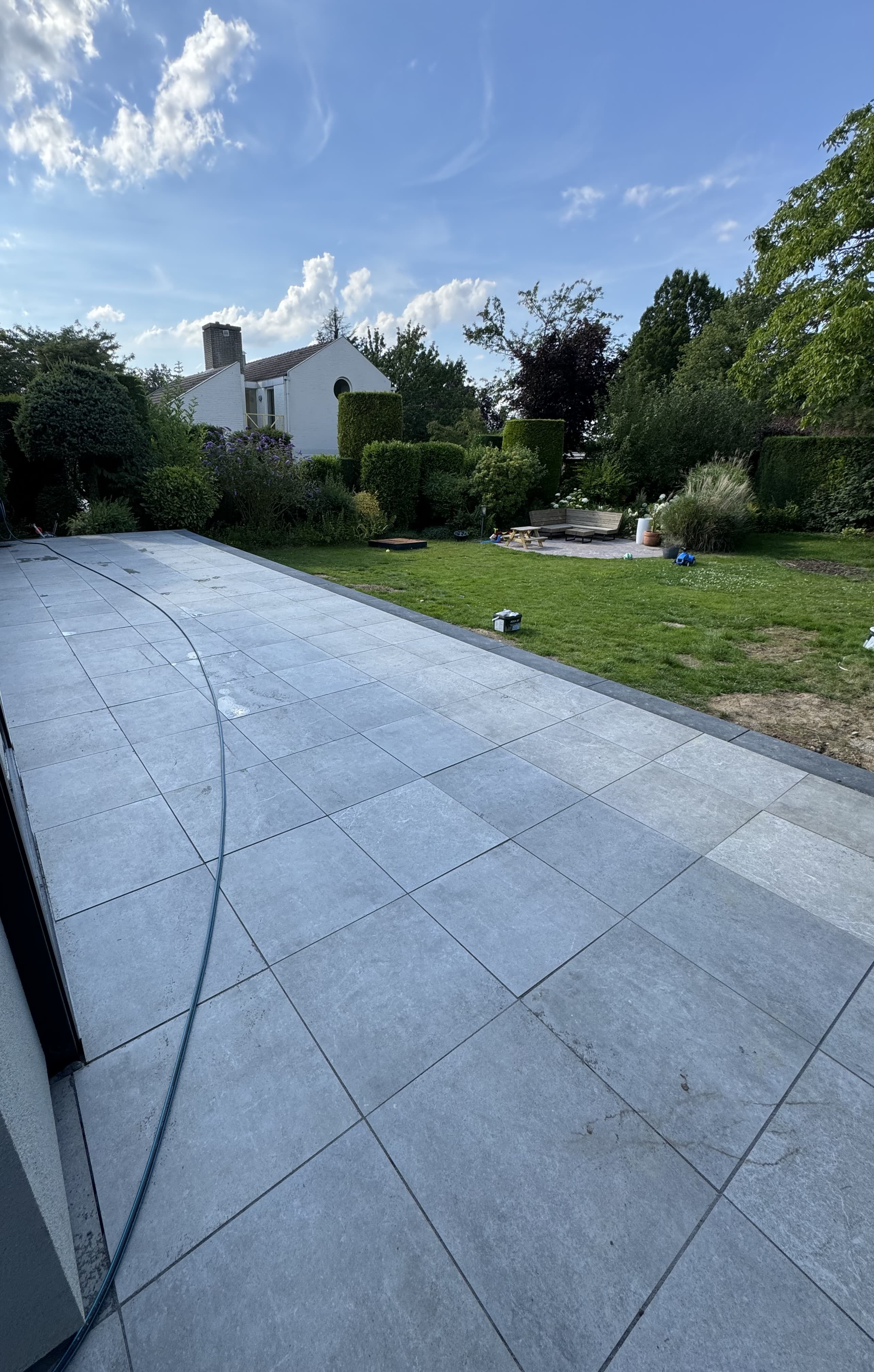 Bestrating die weer straalt