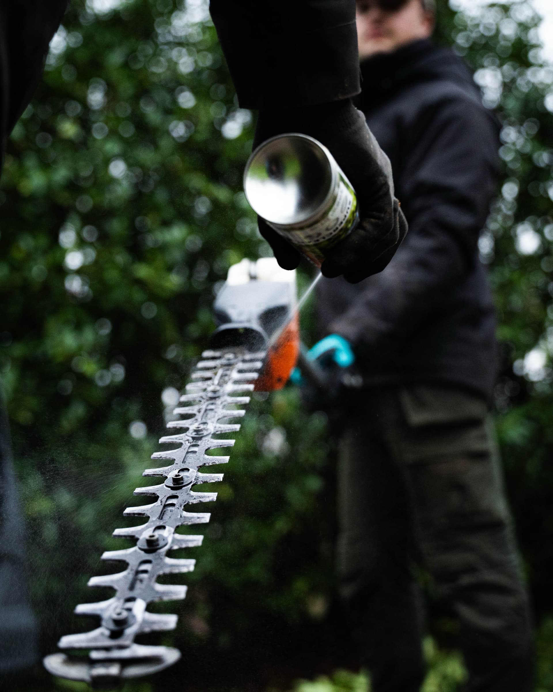 Passie voor tuinonderhoud